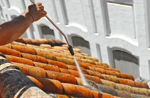 Nettoyage de toitures - Puymirol